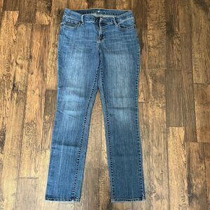 Women’s Size 10 Long OLD NAVY Jeans Sweetheart Stretch Classic Rise Blue